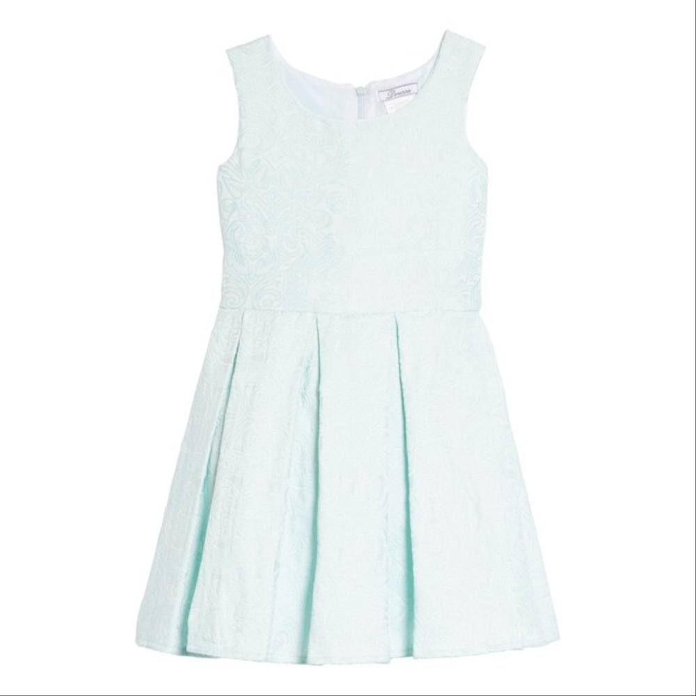 Dorissa Megan Jacquard Dress Size 4